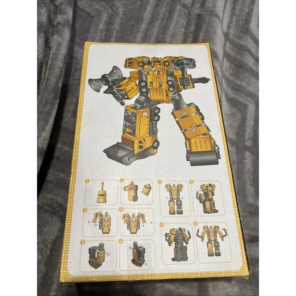 Temi 5 in 1‎ Transforming Robot Toy Boy Gift age 3 & up